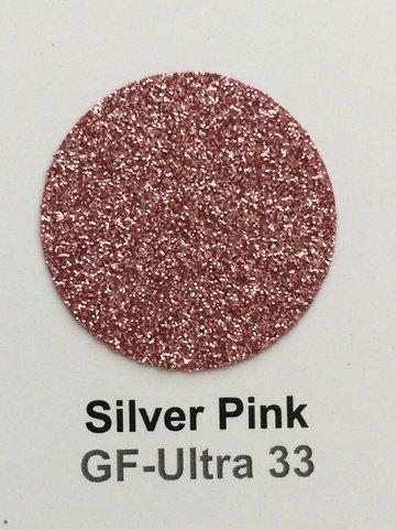 Silver Pink GlitterFlex Ultra