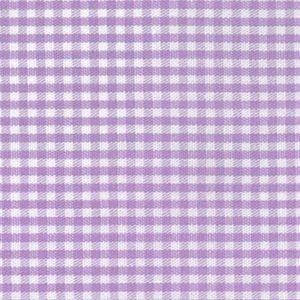 1/16" Lilac Gingham Check