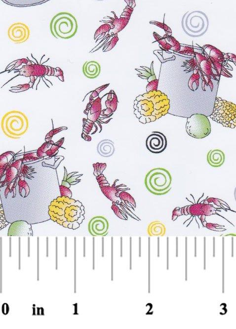 Crawfish Fabric