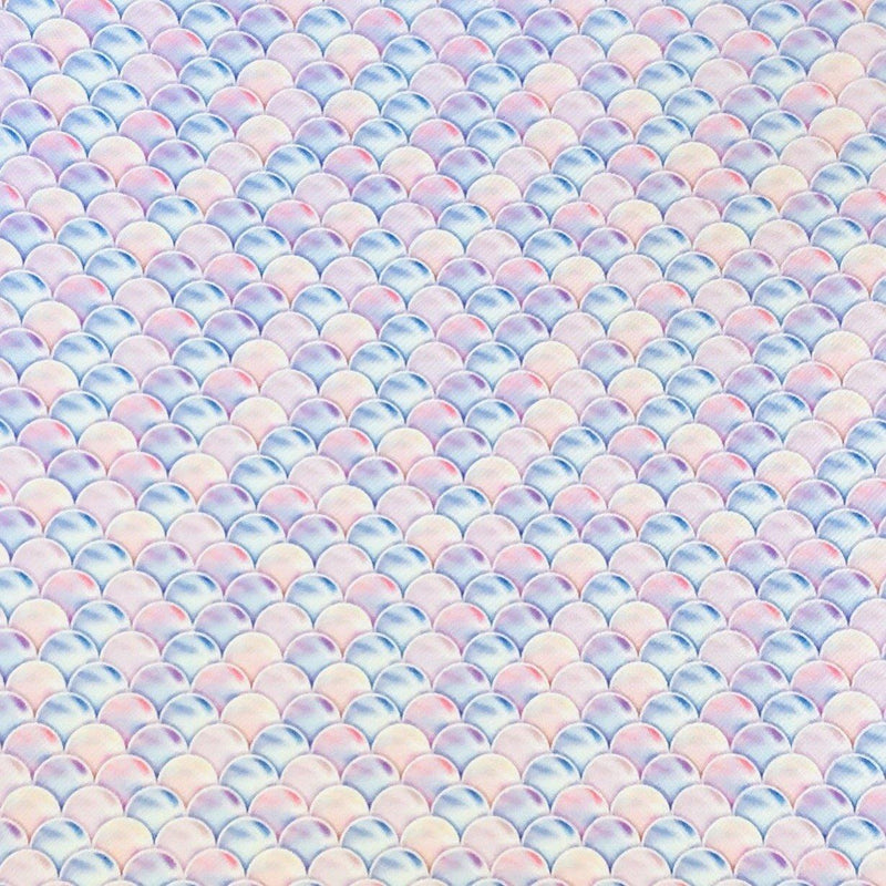 Pink and Blue Fish Scales