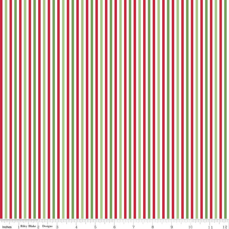 1/8" Stripe Christmas