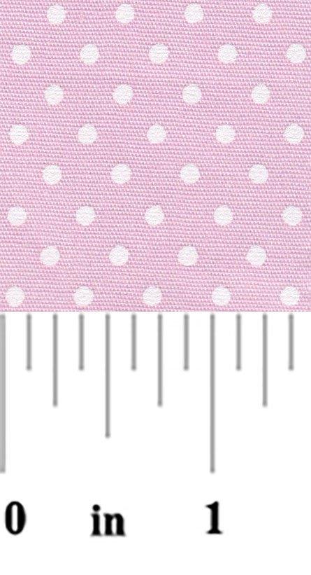 White Dots on Pink