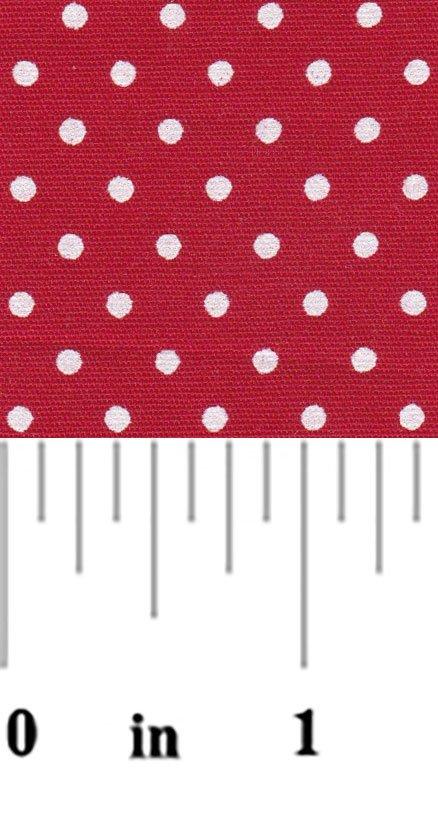 White Dots on Red
