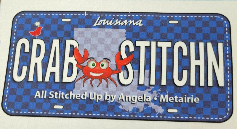 Crab Stitchin
