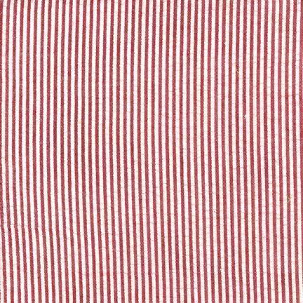 Seersucker Stripe Crimson