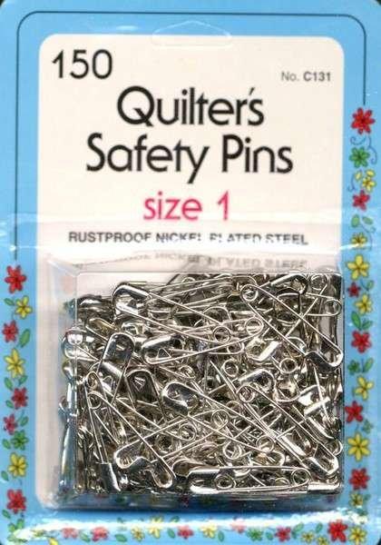 Quilting Safety Pins - 1-1/16