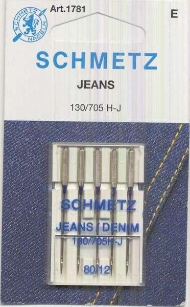 1781 Schmetz 12/80 Denim/Jeans Needle