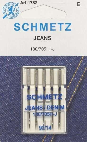 1782 Schmetz 14/90 Denim/Jeans Needle