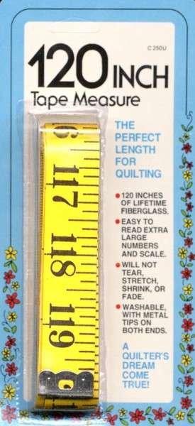 Quilt Tape Measure - 120