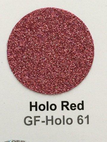 10x12 Holo Red GlitterFlex