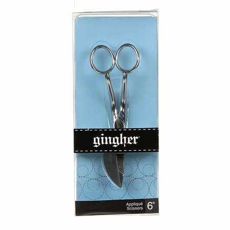 Gingher Applique Shear 6in