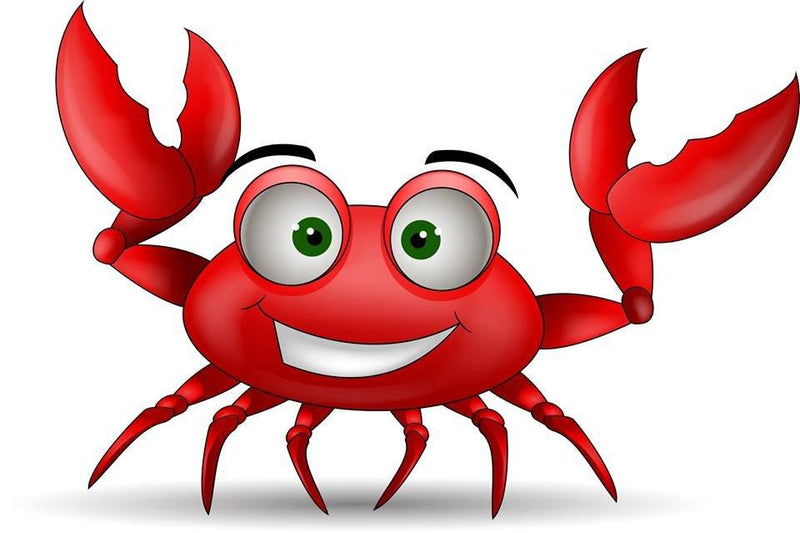 Crab Machine Applique Design