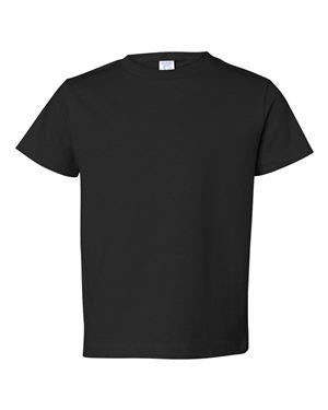 Black Youth Cotton Tee RS