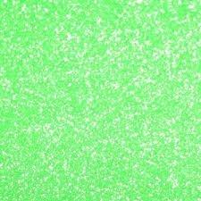 Neon Green Siser Glitter