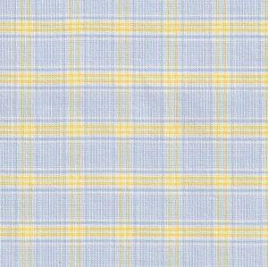 Yellow and Blue Plaid P-058
