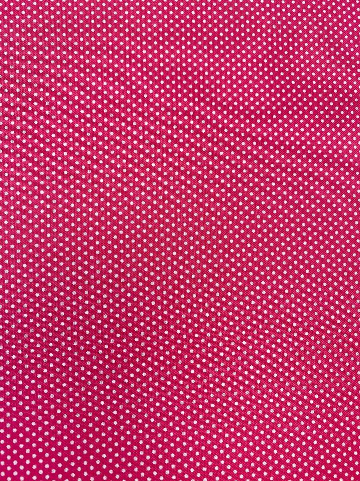 Micro Dot Hot Pink