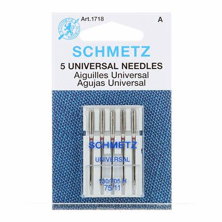 1718 Schmetz 75/11 Universal Needle