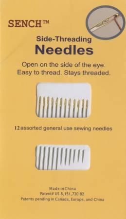 Side Threading Needles
