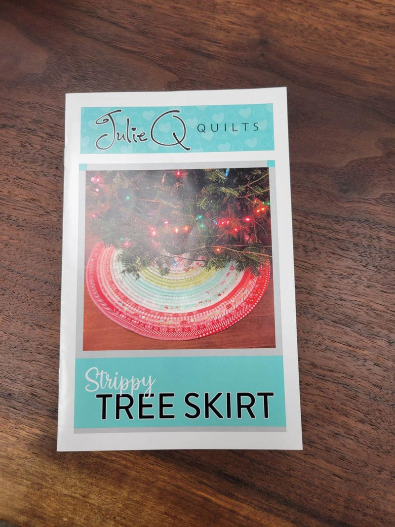 Strippy Tree Skirt