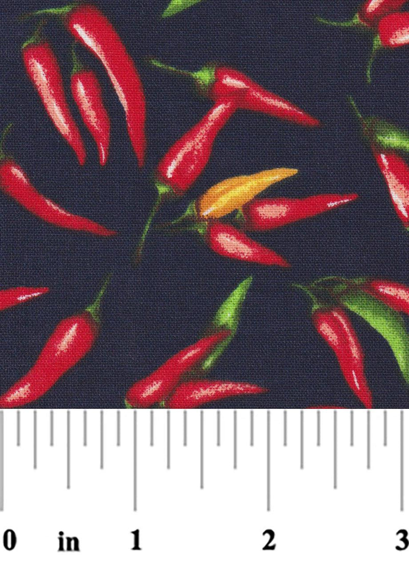 Chili Pepper Fabric