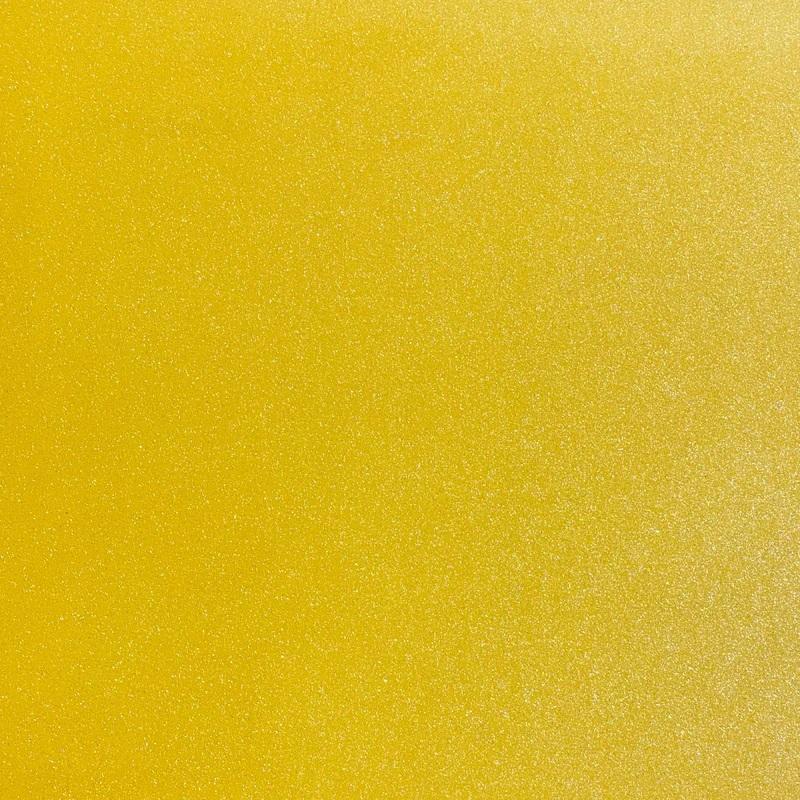 Ultra Yellow Glitter Sticky