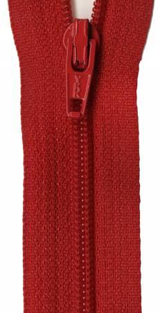 Jumpsuit Zipper 22" Red