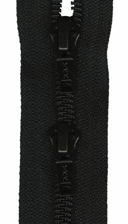 Jumpsuit Zipper 22" Black