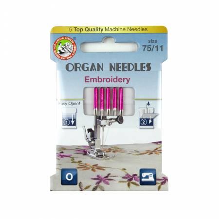 Organ Emb Needle 75/11 Eco Pk