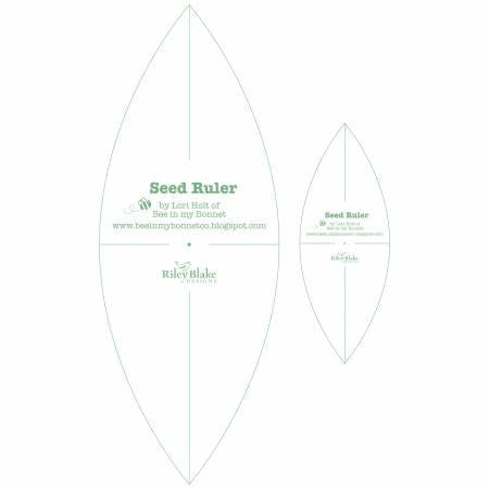 Seed Ruler Set By Lori Holt