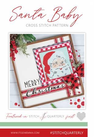 Santa Baby Cross Stitch