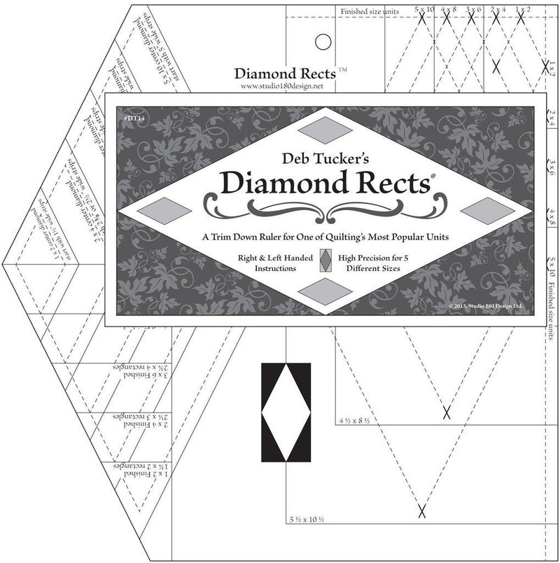 DT Diamond Rects