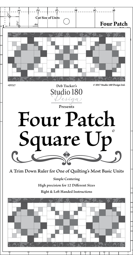 DT Four Patch Square Up