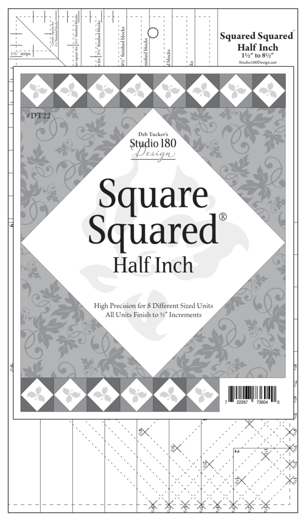 DT Square Squared Half Inch