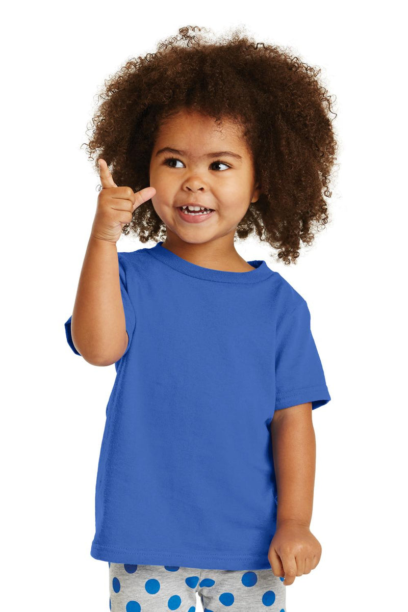 Port & Co Toddler Royal Tshirt