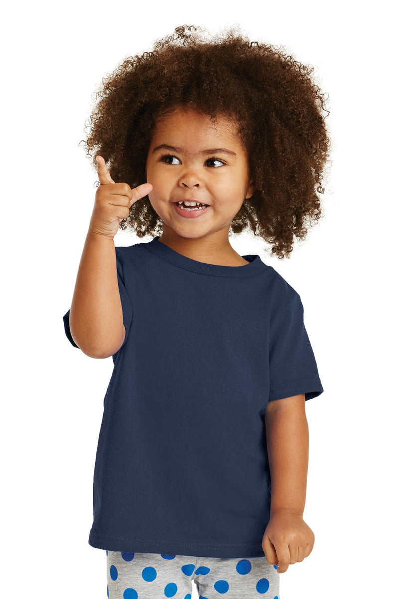 Port & Co Toddler Navy Tshirt