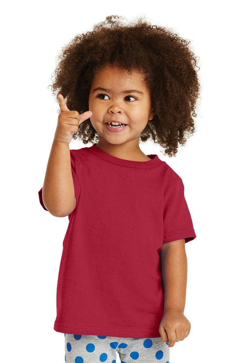 Port & Co Toddler Redl Tshirt