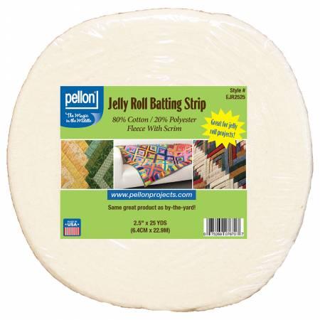 Jelly Roll Batting Strip 25Yd