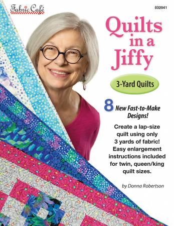 Quilts in A Jiffy 3 yd Quilts