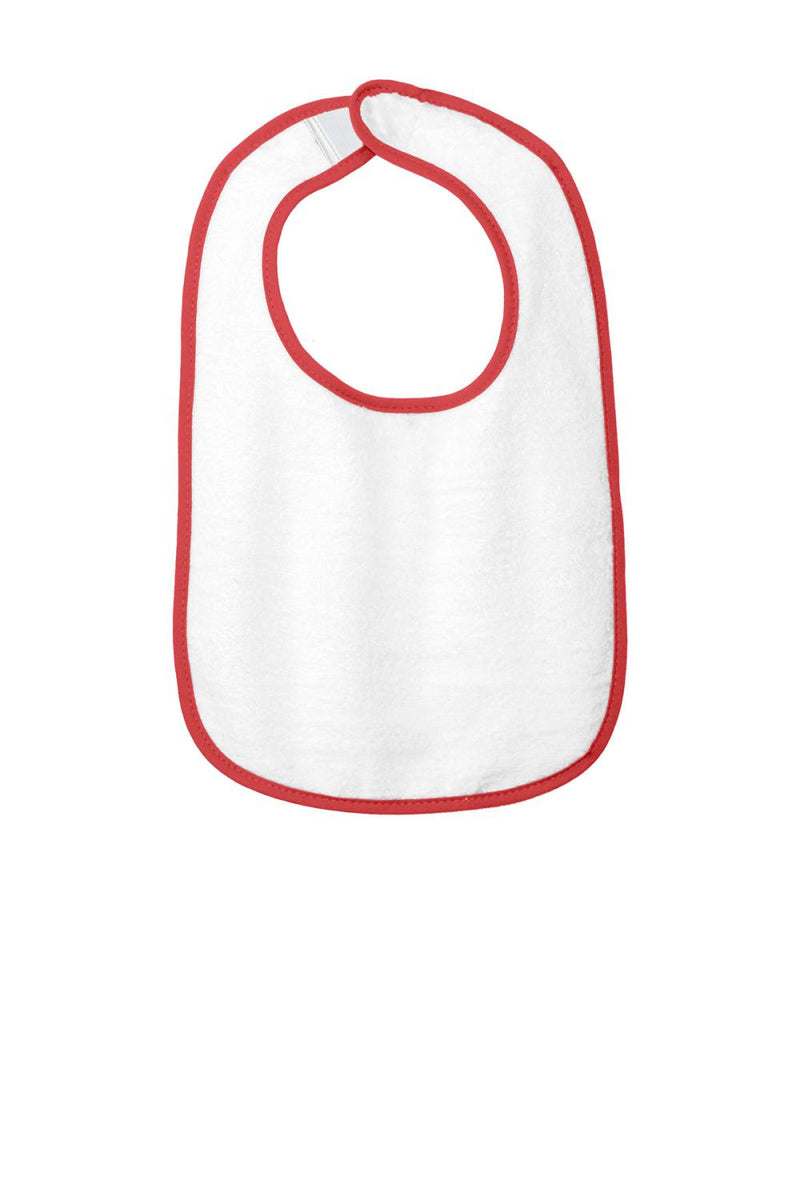 RS Infant Terry Bib Red