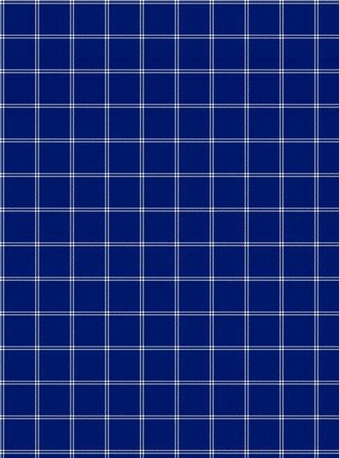 Navy Check  20x27in Towels