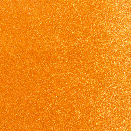 Siser Sparkle Sunset Orange HT
