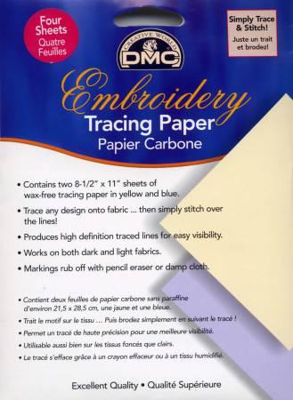 DMC Embroidery Transfer Paper