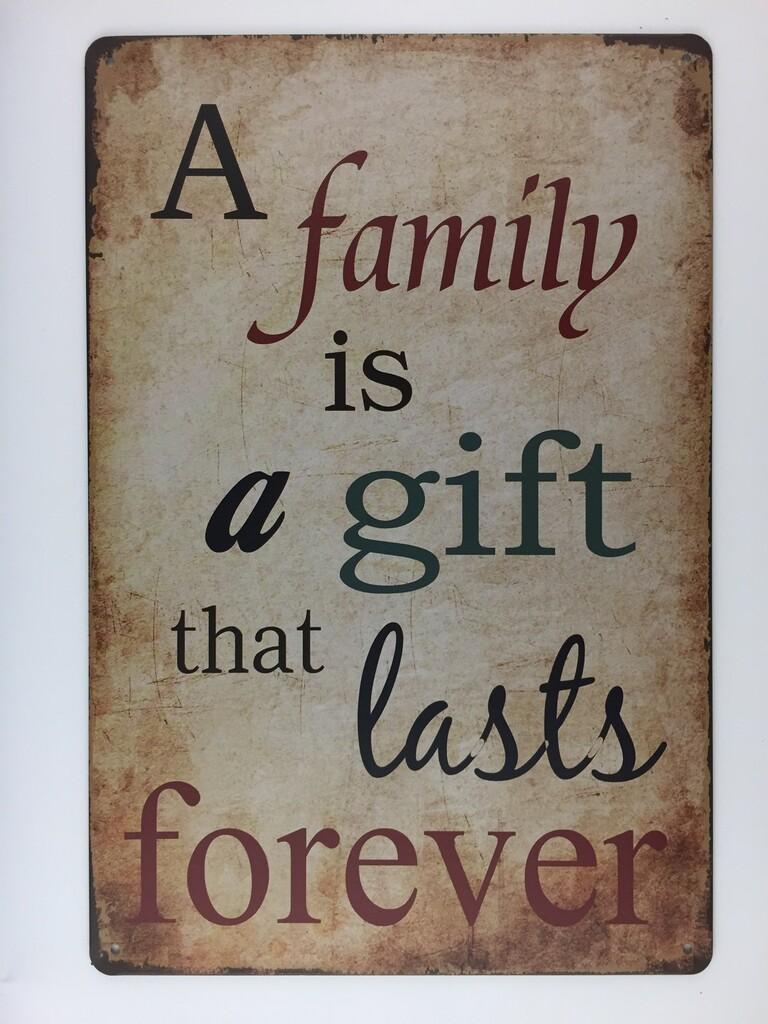 A Family is a Gift