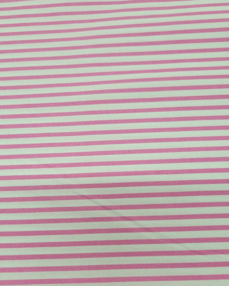 Benartex Stripes Lt Pink