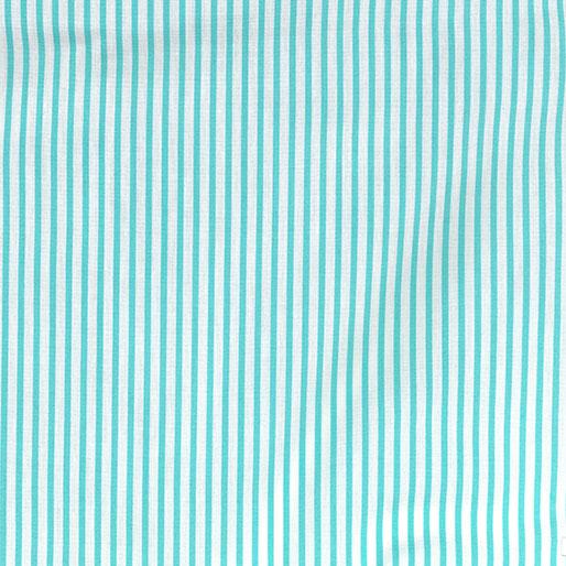 Benartex Stripes Turquoise