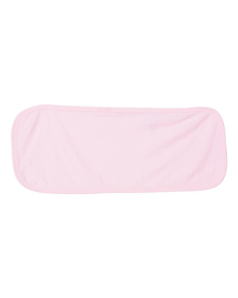 RS Terry Burp Cloth Pink