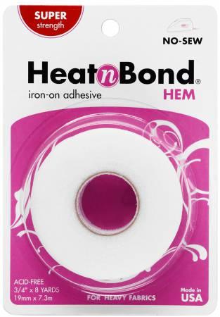 Heat n Bond Hem Heavy 3/4x8