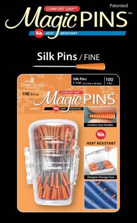 Magic Pins Silk Pins Fine 100c