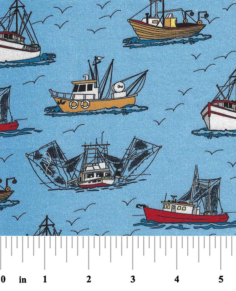 Shrimp Boat Fabric