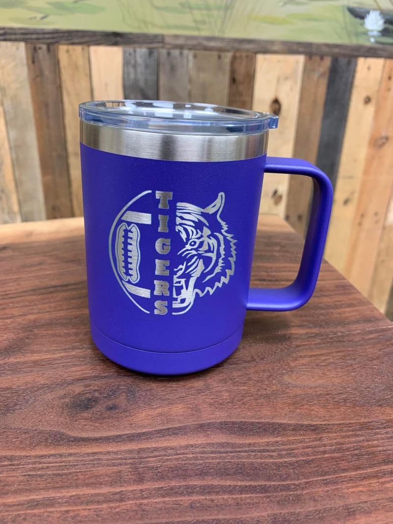 Tigers Purple 15oz Mug